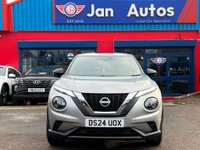 USED 2024 24 NISSAN JUKE 1.0 DIG-T N-Connecta DCT Auto Euro 6 (s/s) 5dr CarPlay+Nav+Camera+Warranty