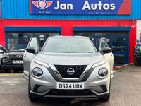 USED 2024 24 NISSAN JUKE 1.0 DIG-T N-Connecta DCT Auto Euro 6 (s/s) 5dr CarPlay+Nav+Camera+Warranty