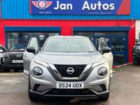 USED 2024 24 NISSAN JUKE 1.0 DIG-T N-Connecta DCT Auto Euro 6 (s/s) 5dr CarPlay+Nav+Camera+Warranty