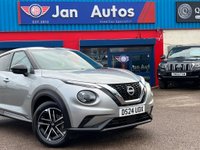 USED 2024 24 NISSAN JUKE 1.0 DIG-T N-Connecta DCT Auto Euro 6 (s/s) 5dr CarPlay+Nav+Camera+Warranty