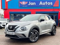 USED 2024 24 NISSAN JUKE 1.0 DIG-T N-Connecta DCT Auto Euro 6 (s/s) 5dr CarPlay+Nav+Camera+Warranty