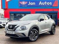 USED 2024 24 NISSAN JUKE 1.0 DIG-T N-Connecta DCT Auto Euro 6 (s/s) 5dr CarPlay+Nav+Camera+Warranty