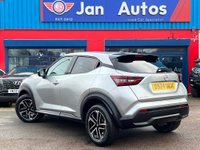 USED 2024 24 NISSAN JUKE 1.0 DIG-T N-Connecta DCT Auto Euro 6 (s/s) 5dr CarPlay+Nav+Camera+Warranty