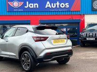 USED 2024 24 NISSAN JUKE 1.0 DIG-T N-Connecta DCT Auto Euro 6 (s/s) 5dr CarPlay+Nav+Camera+Warranty