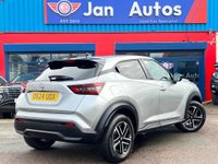 USED 2024 24 NISSAN JUKE 1.0 DIG-T N-Connecta DCT Auto Euro 6 (s/s) 5dr CarPlay+Nav+Camera+Warranty