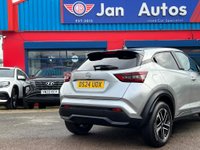 USED 2024 24 NISSAN JUKE 1.0 DIG-T N-Connecta DCT Auto Euro 6 (s/s) 5dr CarPlay+Nav+Camera+Warranty