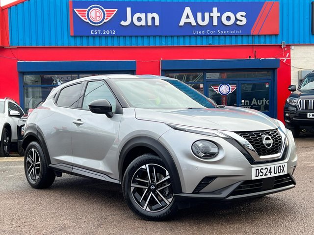 View our NISSAN JUKE