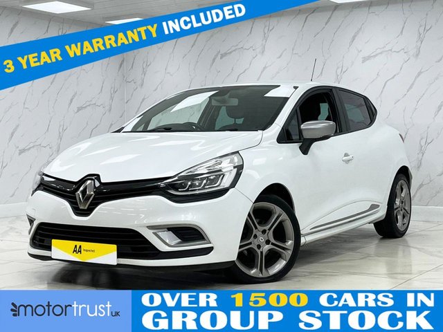 2018 Renault Clio 1.5L Gt Line 5dr