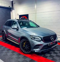 USED 2018 68 MERCEDES-BENZ GLC 2.0 GLC250 AMG Line (Premium) SUV 5dr Petrol G-Tronic+ 4MATIC Euro 6 (s/s) (211 ps) 