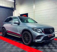USED 2018 68 MERCEDES-BENZ GLC 2.0 GLC250 AMG Line (Premium) SUV 5dr Petrol G-Tronic+ 4MATIC Euro 6 (s/s) (211 ps) 