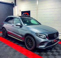 USED 2018 68 MERCEDES-BENZ GLC 2.0 GLC250 AMG Line (Premium) SUV 5dr Petrol G-Tronic+ 4MATIC Euro 6 (s/s) (211 ps) 