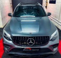USED 2018 68 MERCEDES-BENZ GLC 2.0 GLC250 AMG Line (Premium) SUV 5dr Petrol G-Tronic+ 4MATIC Euro 6 (s/s) (211 ps) 