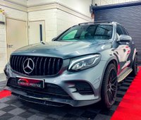 USED 2018 68 MERCEDES-BENZ GLC 2.0 GLC250 AMG Line (Premium) SUV 5dr Petrol G-Tronic+ 4MATIC Euro 6 (s/s) (211 ps) 