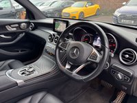USED 2018 68 MERCEDES-BENZ GLC 2.0 GLC250 AMG Line (Premium) SUV 5dr Petrol G-Tronic+ 4MATIC Euro 6 (s/s) (211 ps) 