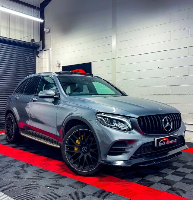 2018 68 Mercedes-Benz GLC 2.0 GLC250 AMG Line (Premium) SUV 5dr Petrol G-Tronic+ 4MATIC Euro 6 (s/s) (211 ps)