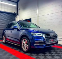 USED 2018 68 AUDI Q5 2.0 TDI 40 S line SUV 5dr Diesel S Tronic quattro Euro 6 (s/s) (190 ps) 