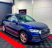 USED 2018 68 AUDI Q5 2.0 TDI 40 S line SUV 5dr Diesel S Tronic quattro Euro 6 (s/s) (190 ps) 