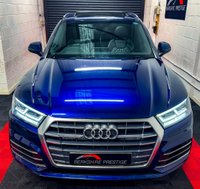 USED 2018 68 AUDI Q5 2.0 TDI 40 S line SUV 5dr Diesel S Tronic quattro Euro 6 (s/s) (190 ps) 