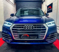 USED 2018 68 AUDI Q5 2.0 TDI 40 S line SUV 5dr Diesel S Tronic quattro Euro 6 (s/s) (190 ps) 