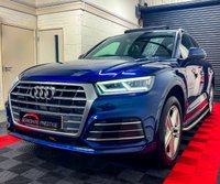 USED 2018 68 AUDI Q5 2.0 TDI 40 S line SUV 5dr Diesel S Tronic quattro Euro 6 (s/s) (190 ps) 