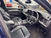 USED 2018 68 AUDI Q5 2.0 TDI 40 S line SUV 5dr Diesel S Tronic quattro Euro 6 (s/s) (190 ps) 