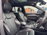 USED 2018 68 AUDI Q5 2.0 TDI 40 S line SUV 5dr Diesel S Tronic quattro Euro 6 (s/s) (190 ps) 