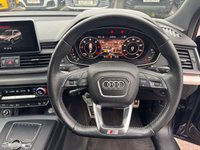USED 2018 68 AUDI Q5 2.0 TDI 40 S line SUV 5dr Diesel S Tronic quattro Euro 6 (s/s) (190 ps) 