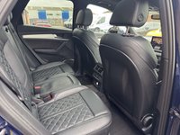 USED 2018 68 AUDI Q5 2.0 TDI 40 S line SUV 5dr Diesel S Tronic quattro Euro 6 (s/s) (190 ps) 