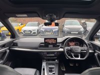 USED 2018 68 AUDI Q5 2.0 TDI 40 S line SUV 5dr Diesel S Tronic quattro Euro 6 (s/s) (190 ps) 