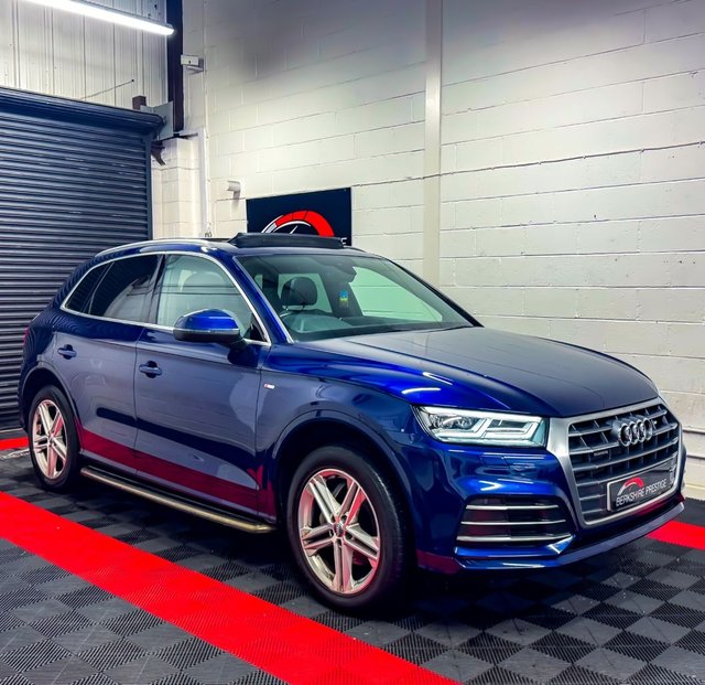 2018 68 Audi Q5 2.0 TDI 40 S line SUV 5dr Diesel S Tronic quattro Euro 6 (s/s) (190 ps)