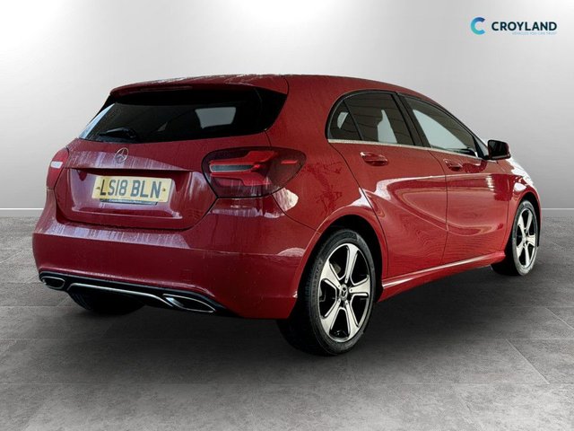 View our MERCEDES-BENZ A CLASS