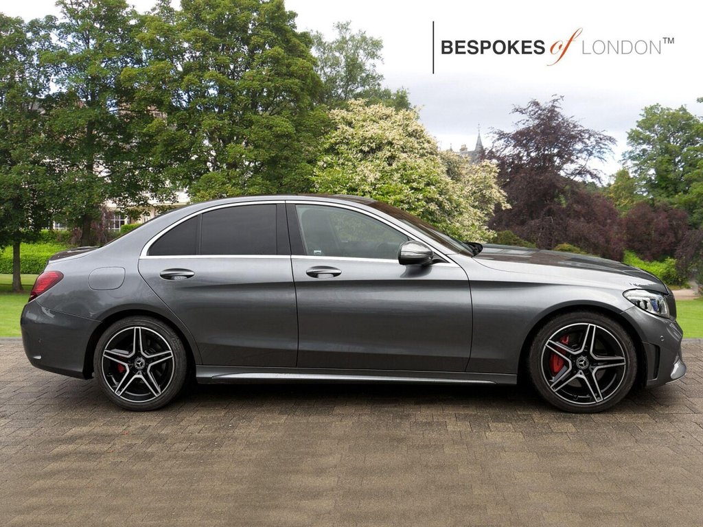 USED 2020 20 MERCEDES-BENZ C CLASS 2.0 C300d AMG Line Edition (Premium) G-Tronic+ Euro 6 (s/s) 4dr FACELIFT|CARPLAY|CAMERA|MOT-27