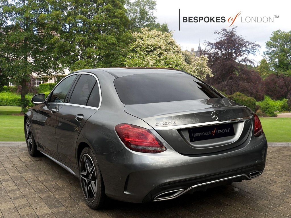 USED 2020 20 MERCEDES-BENZ C CLASS 2.0 C300d AMG Line Edition (Premium) G-Tronic+ Euro 6 (s/s) 4dr FACELIFT|CARPLAY|CAMERA|MOT-27