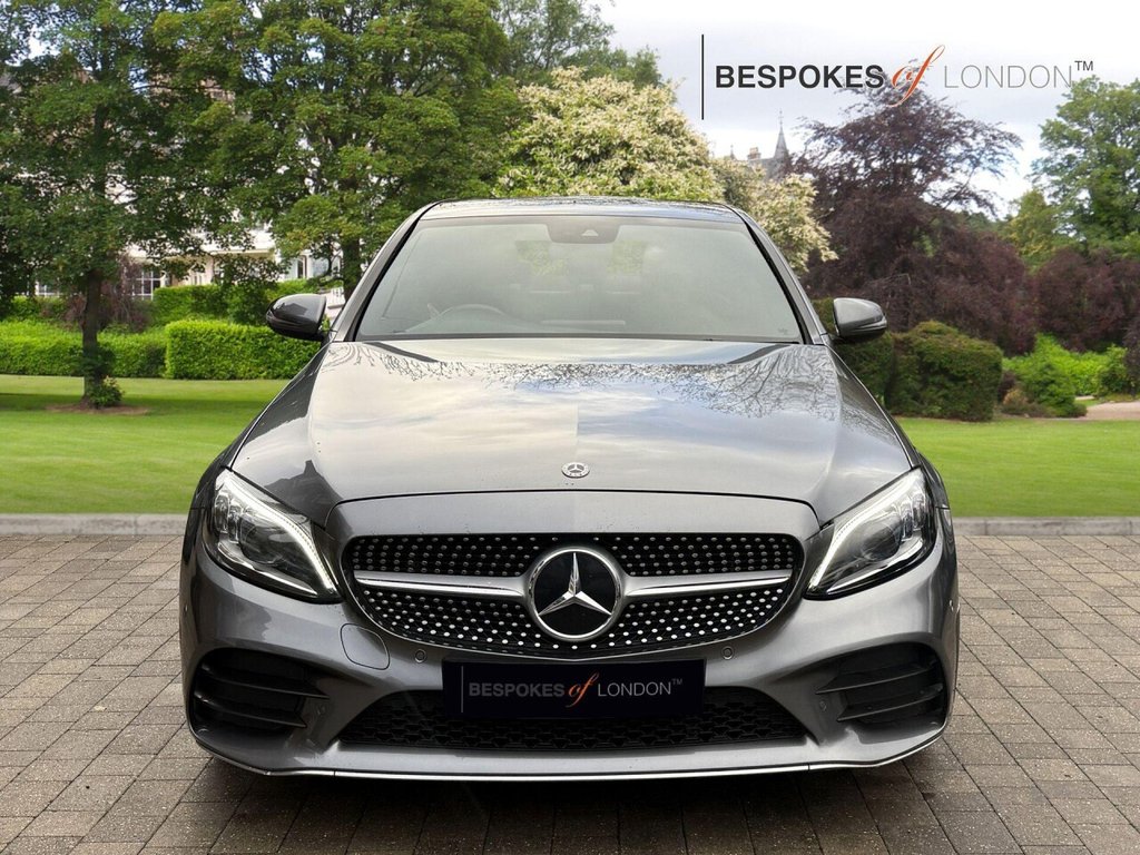 USED 2020 20 MERCEDES-BENZ C CLASS 2.0 C300d AMG Line Edition (Premium) G-Tronic+ Euro 6 (s/s) 4dr FACELIFT|CARPLAY|CAMERA|MOT-27