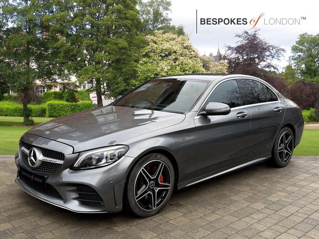 USED 2020 20 MERCEDES-BENZ C CLASS 2.0 C300d AMG Line Edition (Premium) G-Tronic+ Euro 6 (s/s) 4dr FACELIFT|CARPLAY|CAMERA|MOT-27