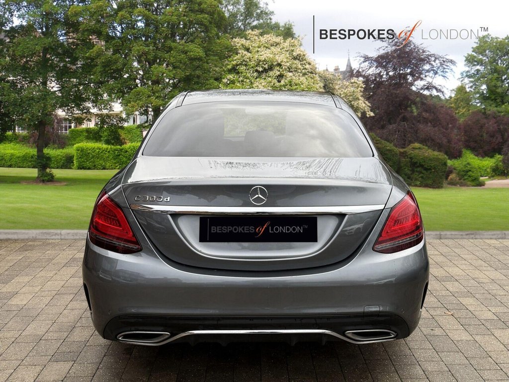 USED 2020 20 MERCEDES-BENZ C CLASS 2.0 C300d AMG Line Edition (Premium) G-Tronic+ Euro 6 (s/s) 4dr FACELIFT|CARPLAY|CAMERA|MOT-27
