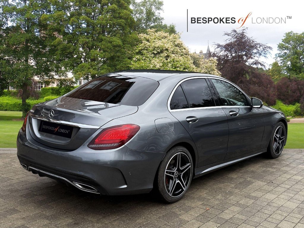 USED 2020 20 MERCEDES-BENZ C CLASS 2.0 C300d AMG Line Edition (Premium) G-Tronic+ Euro 6 (s/s) 4dr FACELIFT|CARPLAY|CAMERA|MOT-27