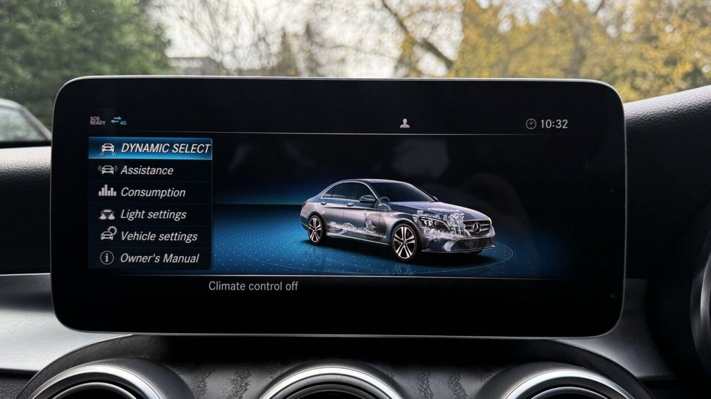 USED 2020 20 MERCEDES-BENZ C CLASS 2.0 C300d AMG Line Edition (Premium) G-Tronic+ Euro 6 (s/s) 4dr FACELIFT|CARPLAY|CAMERA|MOT-27