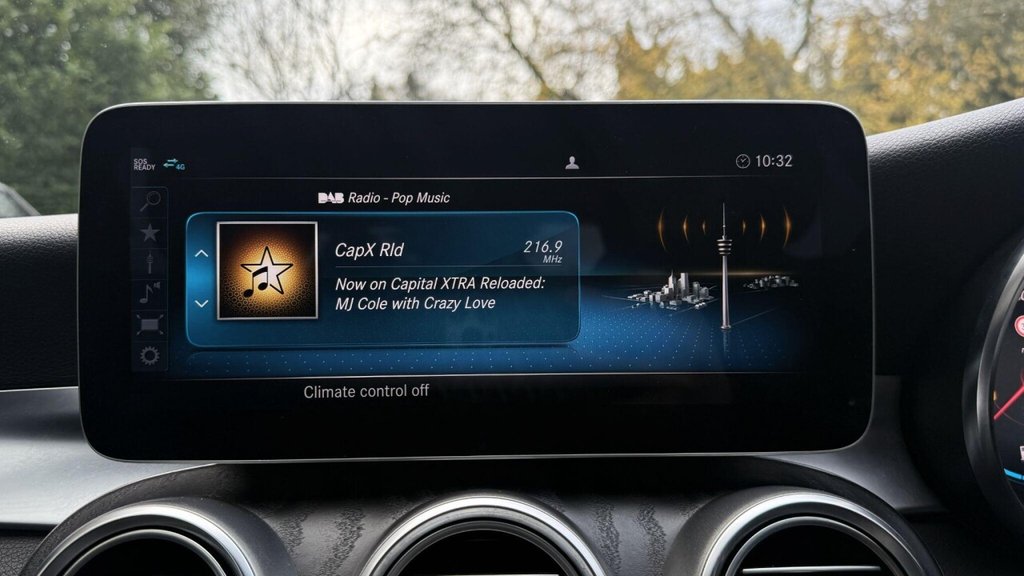 USED 2020 20 MERCEDES-BENZ C CLASS 2.0 C300d AMG Line Edition (Premium) G-Tronic+ Euro 6 (s/s) 4dr FACELIFT|CARPLAY|CAMERA|MOT-27