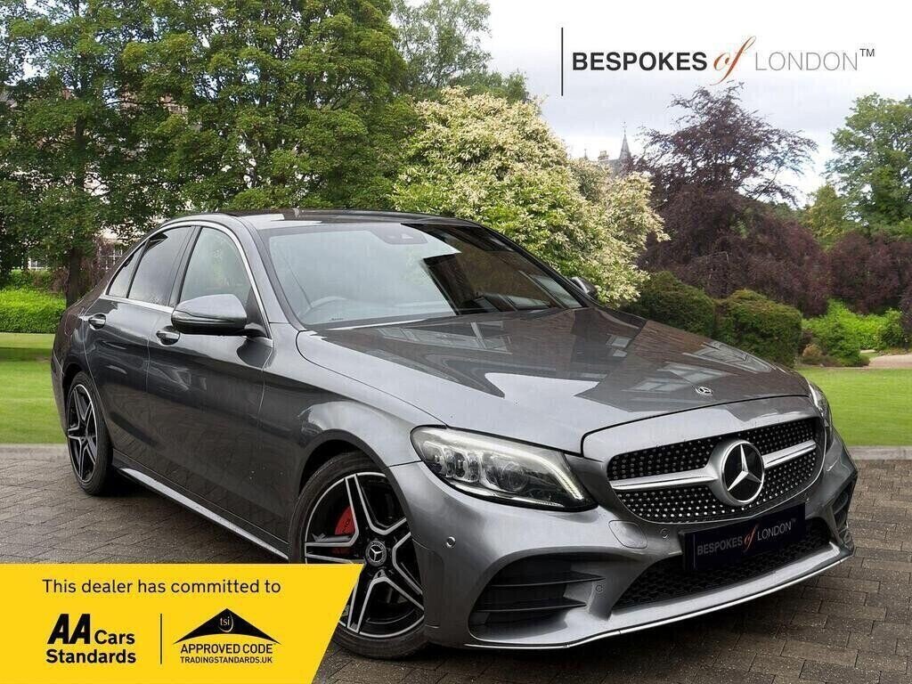 USED 2020 20 MERCEDES-BENZ C CLASS 2.0 C300d AMG Line Edition (Premium) G-Tronic+ Euro 6 (s/s) 4dr FACELIFT|CARPLAY|CAMERA|MOT-27
