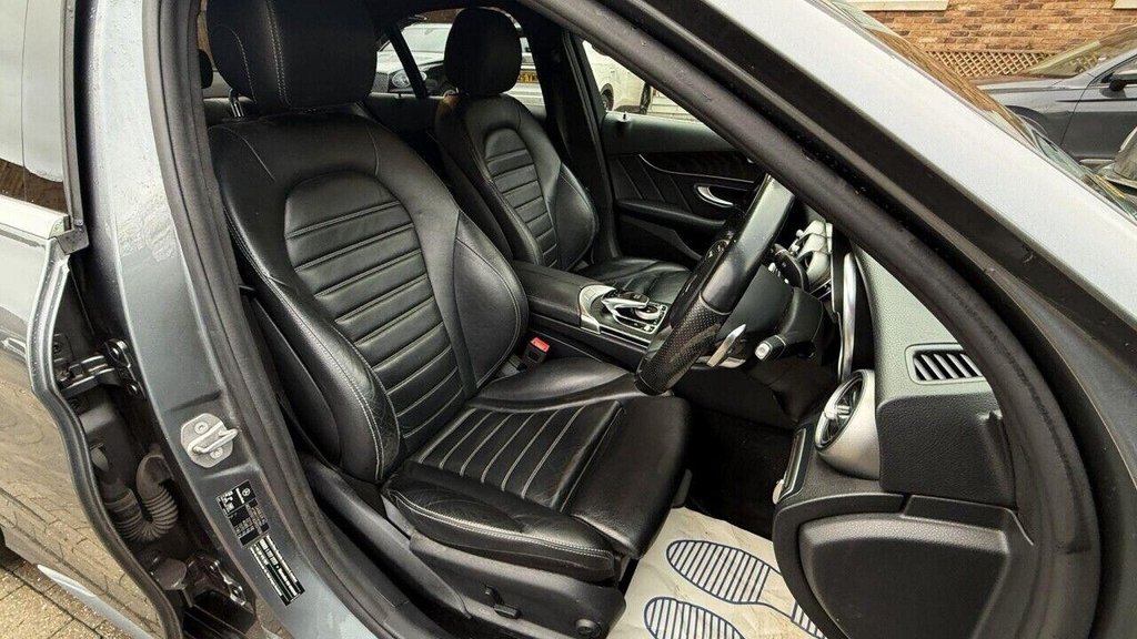 USED 2020 20 MERCEDES-BENZ C CLASS 2.0 C300d AMG Line Edition (Premium) G-Tronic+ Euro 6 (s/s) 4dr FACELIFT|CARPLAY|CAMERA|MOT-27