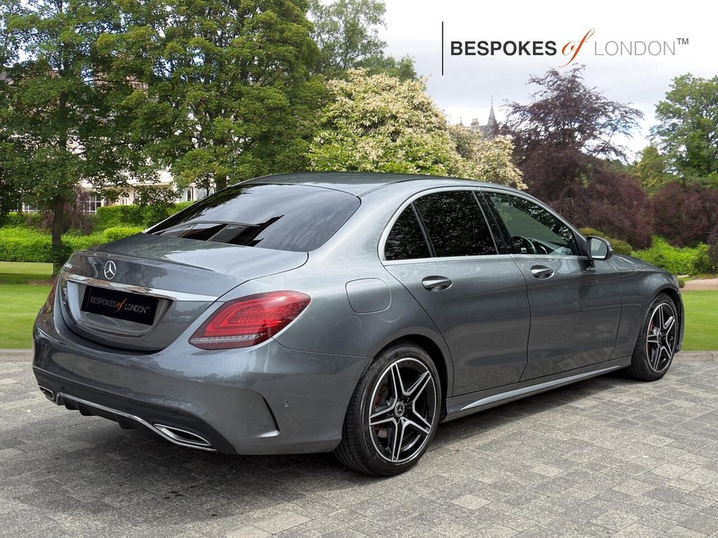 USED 2020 20 MERCEDES-BENZ C CLASS 2.0 C300d AMG Line Edition (Premium) G-Tronic+ Euro 6 (s/s) 4dr FACELIFT|CARPLAY|CAMERA|MOT-27