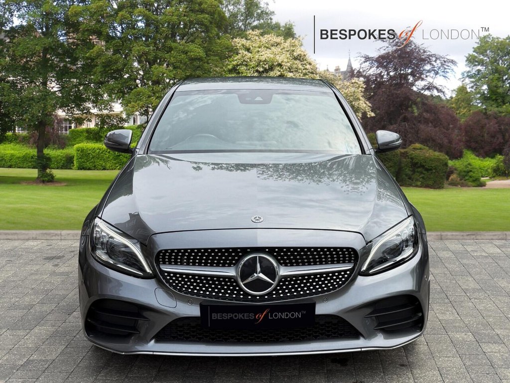 USED 2020 20 MERCEDES-BENZ C CLASS 2.0 C300d AMG Line Edition (Premium) G-Tronic+ Euro 6 (s/s) 4dr FACELIFT|CARPLAY|CAMERA|MOT-27