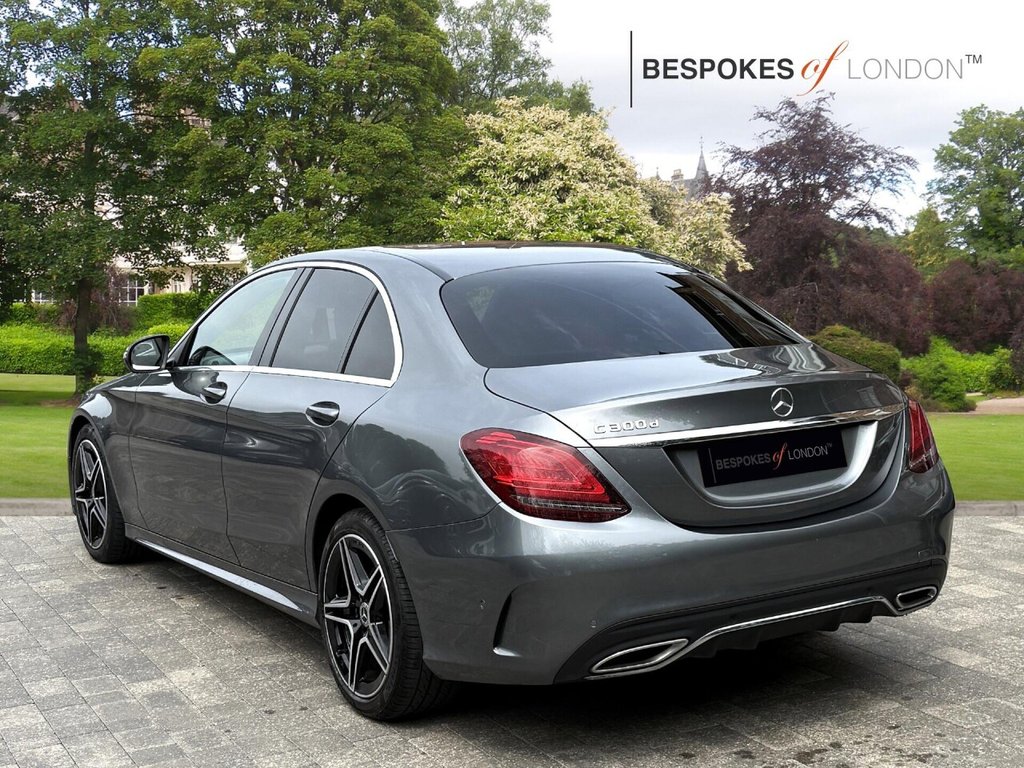 USED 2020 20 MERCEDES-BENZ C CLASS 2.0 C300d AMG Line Edition (Premium) G-Tronic+ Euro 6 (s/s) 4dr FACELIFT|CARPLAY|CAMERA|MOT-27