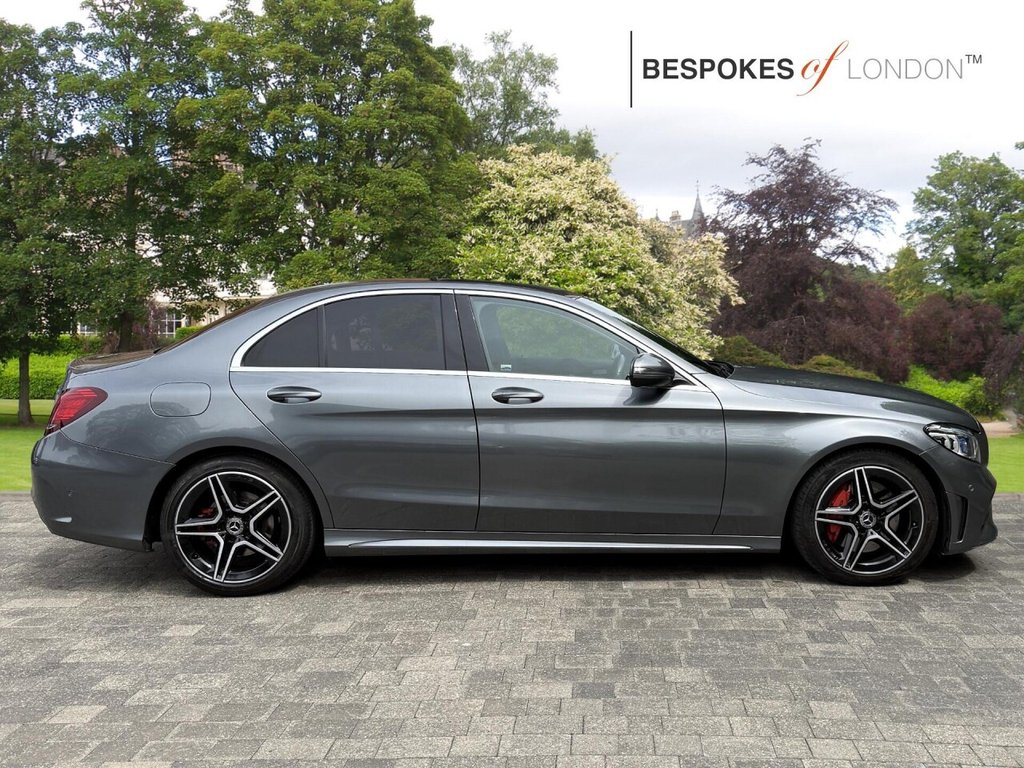 USED 2020 20 MERCEDES-BENZ C CLASS 2.0 C300d AMG Line Edition (Premium) G-Tronic+ Euro 6 (s/s) 4dr FACELIFT|CARPLAY|CAMERA|MOT-27