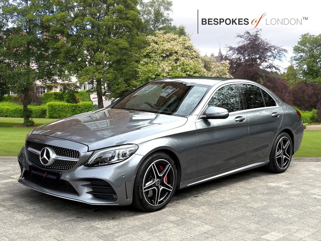 USED 2020 20 MERCEDES-BENZ C CLASS 2.0 C300d AMG Line Edition (Premium) G-Tronic+ Euro 6 (s/s) 4dr FACELIFT|CARPLAY|CAMERA|MOT-27