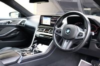 USED 2022 72 BMW 8 SERIES 840I 3.0 M SPORT COUPE COMFORT PLUS & PRO PKS BODYKIT 20"s