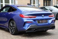 USED 2022 72 BMW 8 SERIES 840I 3.0 M SPORT COUPE COMFORT PLUS & PRO PKS BODYKIT 20"s