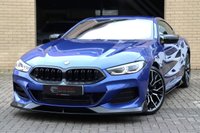 USED 2022 72 BMW 8 SERIES 840I 3.0 M SPORT COUPE COMFORT PLUS & PRO PKS BODYKIT 20"s