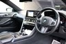 USED 2022 72 BMW 8 SERIES 840I 3.0 M SPORT COUPE COMFORT PLUS & PRO PKS BODYKIT 20"s